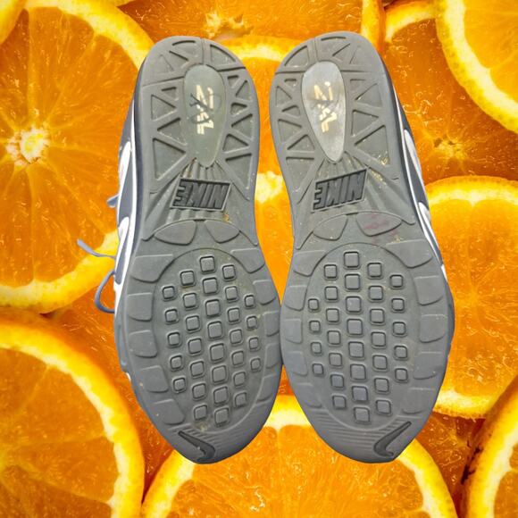 Nike Air Max Diamond Griffey Gray and White‎ High Top Sneakers Size 10.5 - Picture 8 of 8